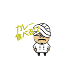 変身！返信！ビーコロくん（個別スタンプ：4）