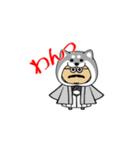 変身！返信！ビーコロくん（個別スタンプ：5）
