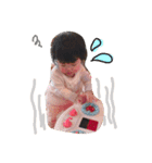 nanami,11month（個別スタンプ：8）