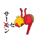 オニのレッド 2（個別スタンプ：15）