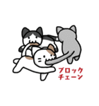 仮想通貨大好きネコ（個別スタンプ：16）