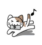 仮想通貨大好きネコ（個別スタンプ：30）