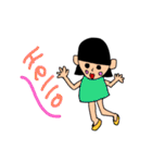 旅にでます（個別スタンプ：4）