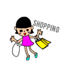 旅にでます（個別スタンプ：8）