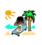 旅にでます（個別スタンプ：12）