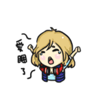 Happy Partner（個別スタンプ：3）