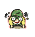 Happy Partner（個別スタンプ：7）