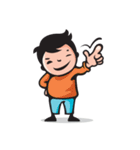 FU, ZHANG-GUI（個別スタンプ：1）