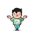 FU, ZHANG-GUI（個別スタンプ：3）