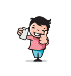 FU, ZHANG-GUI（個別スタンプ：8）