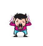 FU, ZHANG-GUI（個別スタンプ：9）