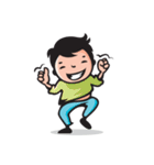 FU, ZHANG-GUI（個別スタンプ：12）