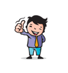 FU, ZHANG-GUI（個別スタンプ：13）