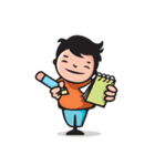 FU, ZHANG-GUI（個別スタンプ：17）