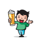 FU, ZHANG-GUI（個別スタンプ：25）