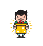 FU, ZHANG-GUI（個別スタンプ：28）