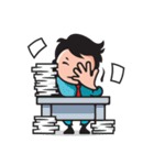 FU, ZHANG-GUI（個別スタンプ：29）