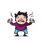FU, ZHANG-GUI（個別スタンプ：32）