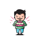 FU, ZHANG-GUI（個別スタンプ：33）