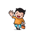 FU, ZHANG-GUI（個別スタンプ：36）