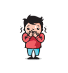 FU, ZHANG-GUI（個別スタンプ：38）