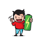 FU, ZHANG-GUI（個別スタンプ：40）