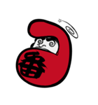 達磨番長（個別スタンプ：22）