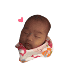 Funny Baby Girl（個別スタンプ：10）