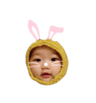 Funny Baby Girl（個別スタンプ：12）