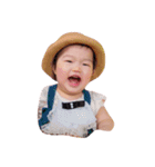 Funny Baby Girl（個別スタンプ：15）