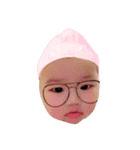 Funny Baby Girl（個別スタンプ：16）
