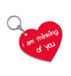 Keychain for Love (Eng)（個別スタンプ：5）