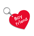 Keychain for Love (Eng)（個別スタンプ：8）