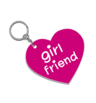 Keychain for Love (Eng)（個別スタンプ：16）