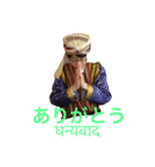 Indian  Sunshine23（個別スタンプ：4）