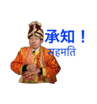 Indian  Sunshine23（個別スタンプ：8）