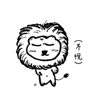 The Fantasy World Of Black And White（個別スタンプ：16）