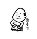 The Fantasy World Of Black And White（個別スタンプ：19）