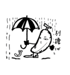 The Fantasy World Of Black And White（個別スタンプ：23）