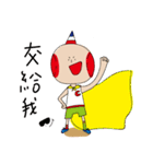 ChaRlieeeeeee（個別スタンプ：38）