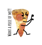 Funny Pizza（個別スタンプ：4）