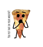 Funny Pizza（個別スタンプ：7）