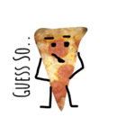 Funny Pizza（個別スタンプ：8）