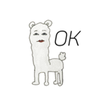 ゆかいな仲間たち〜動物と人間〜（個別スタンプ：8）