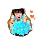 花＆葵のstamp（個別スタンプ：1）