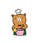 Bearista Cafe（個別スタンプ：11）