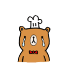 Bearista Cafe（個別スタンプ：31）