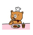 Bearista Cafe（個別スタンプ：35）