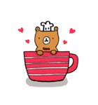 Bearista Cafe（個別スタンプ：38）