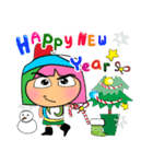 Moji.17 Merry Christmas.（個別スタンプ：13）